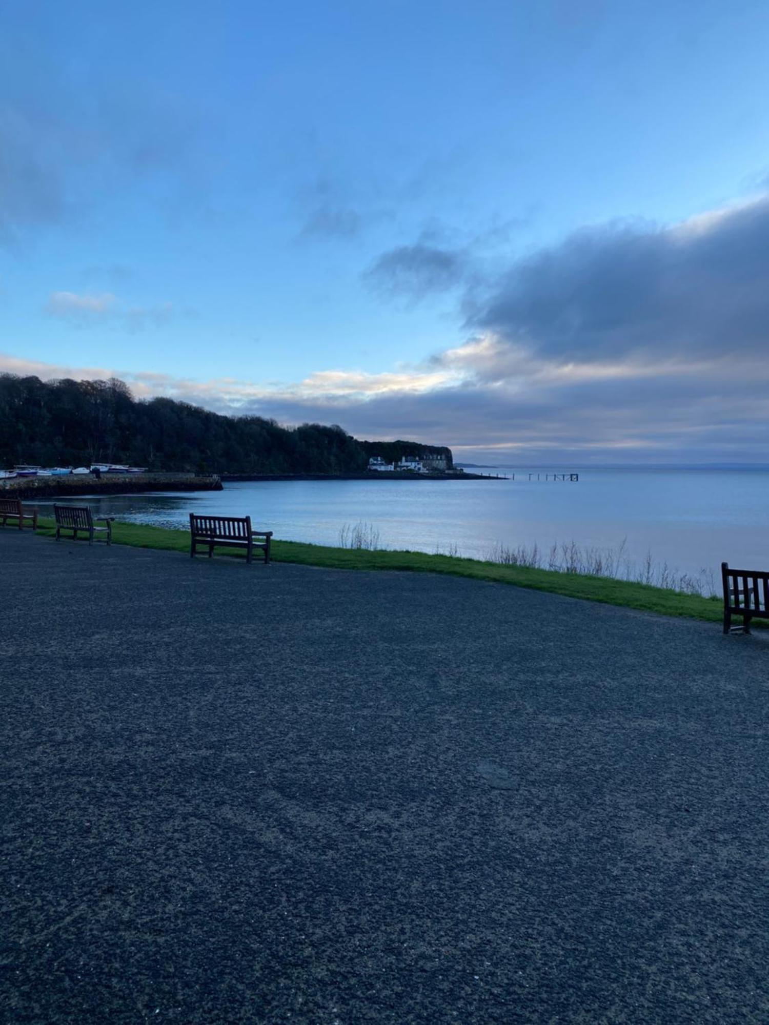 Sea Hollies Villa Aberdour Exterior foto