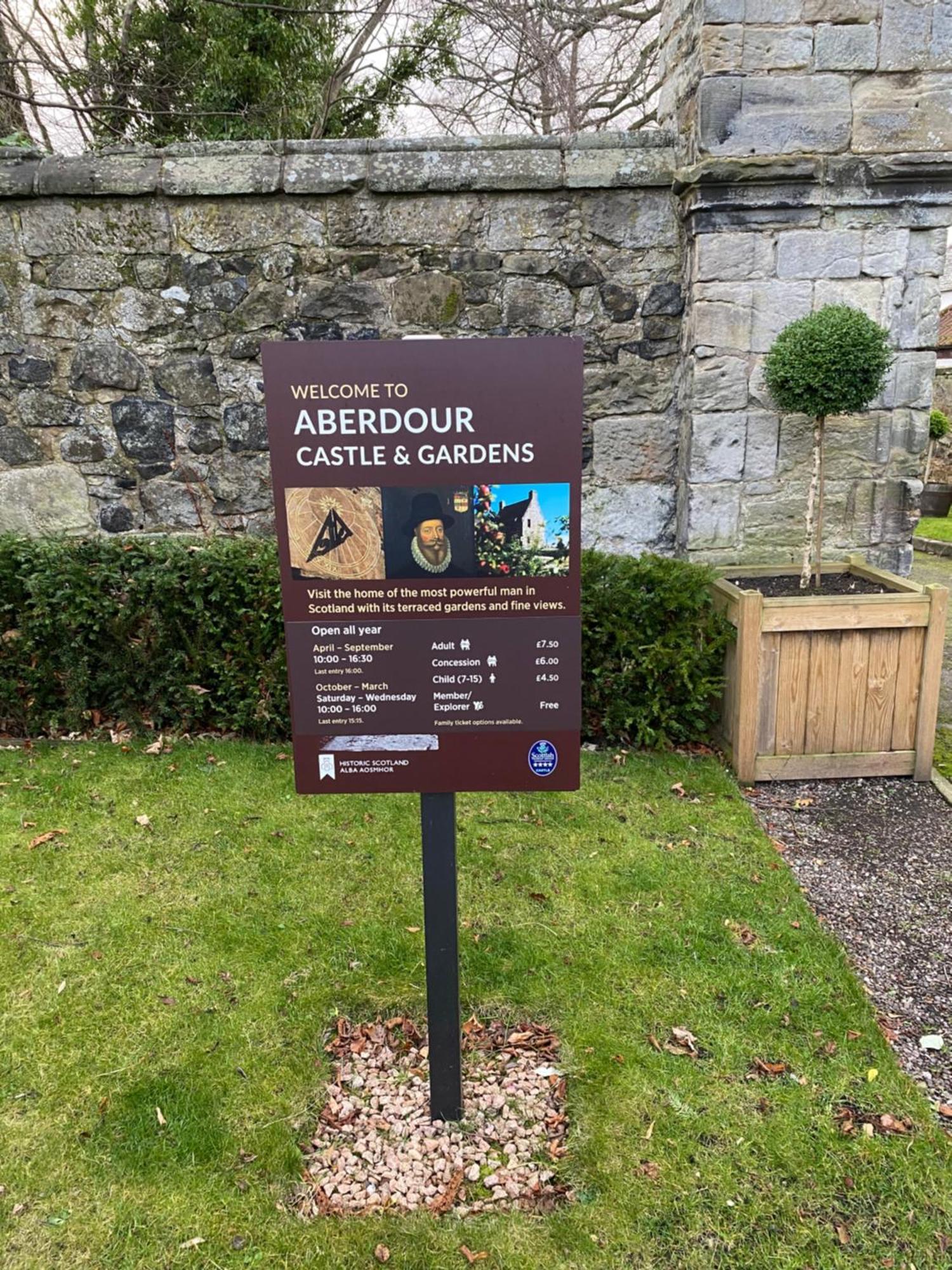 Sea Hollies Villa Aberdour Exterior foto