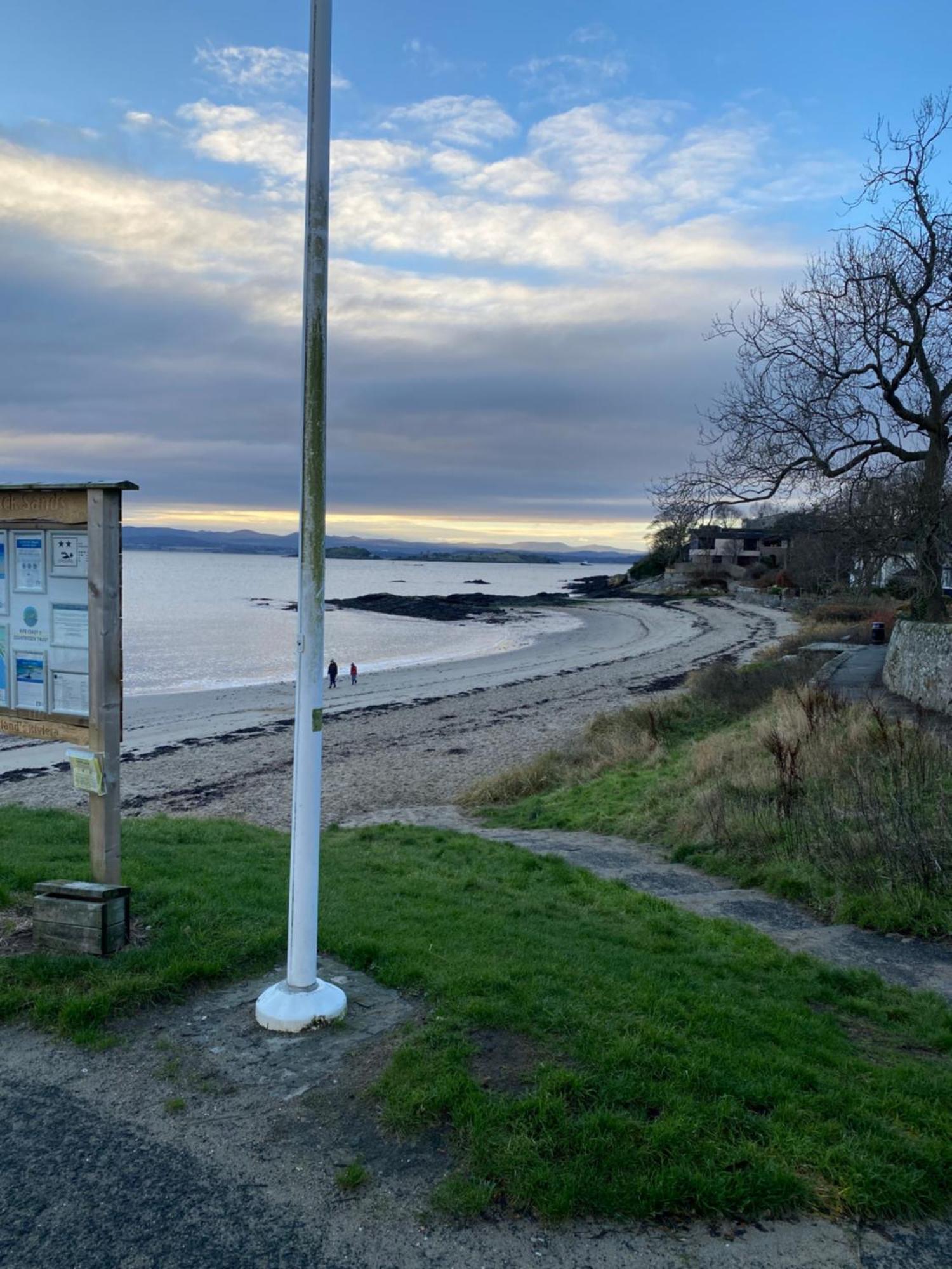 Sea Hollies Villa Aberdour Exterior foto